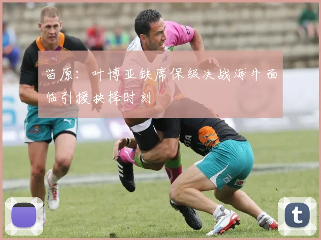 苗原：叶博亚缺席保级决战海牛面临引援抉择时刻
